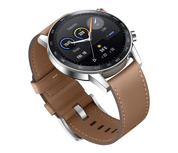 HONOR MagicWatch 2 46mm Flax Brown - 547776 - zdjęcie 3